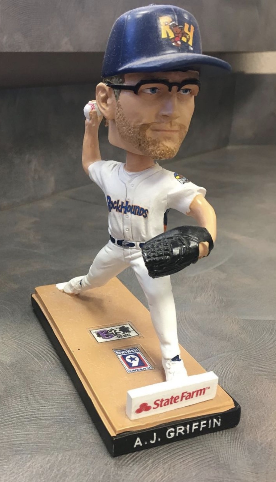 A.J. Griffin bobblehead