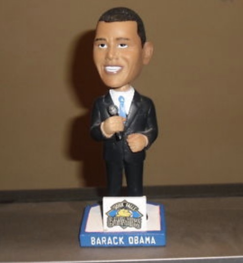 Barack Obama bobblehead