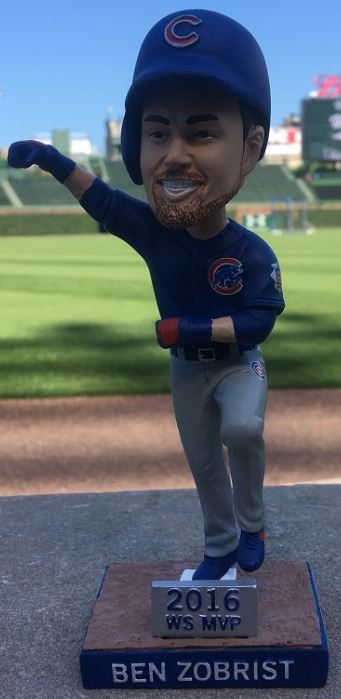 Ben Zobrist bobblehead
