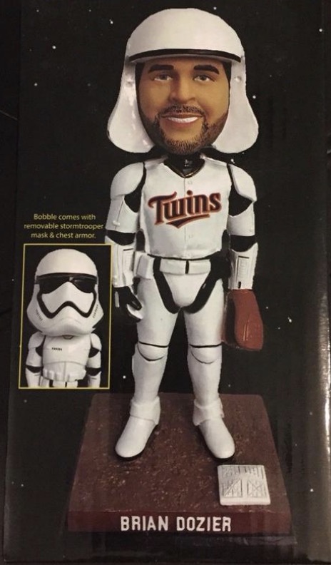 Brian Dozier bobblehead