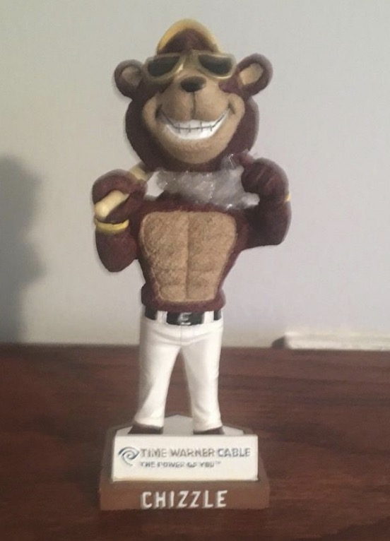 Chizzle bobblehead