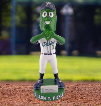 Dillon T. Pickle bobblehead