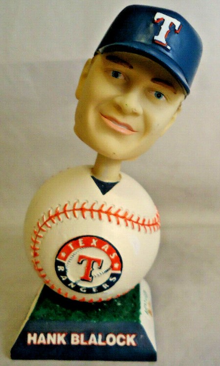 Hank Blalock bobblehead