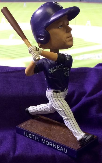 Justin Morneau bobblehead