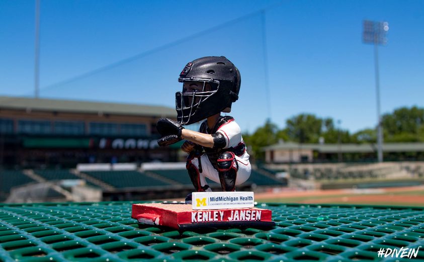 Kenley Jansen bobblehead