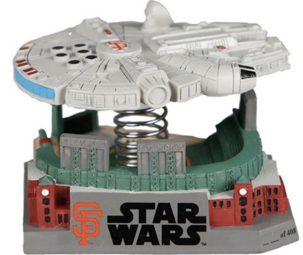 Millennium Falcon bobblehead