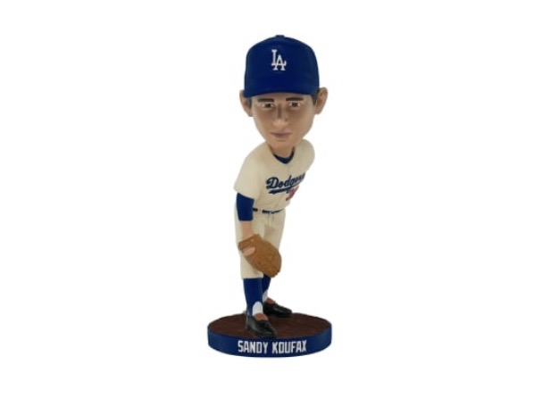 Sandy Koufax bobblehead