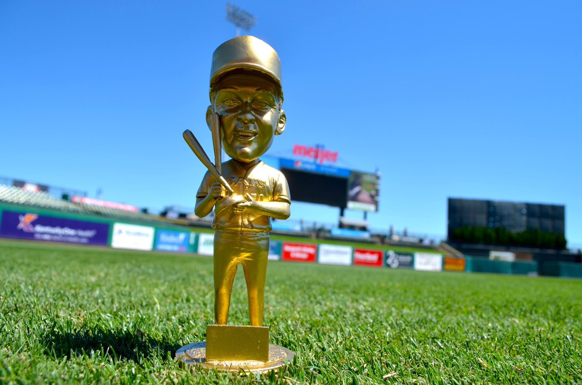 Todd Frazier (Gold) (Variant) bobblehead