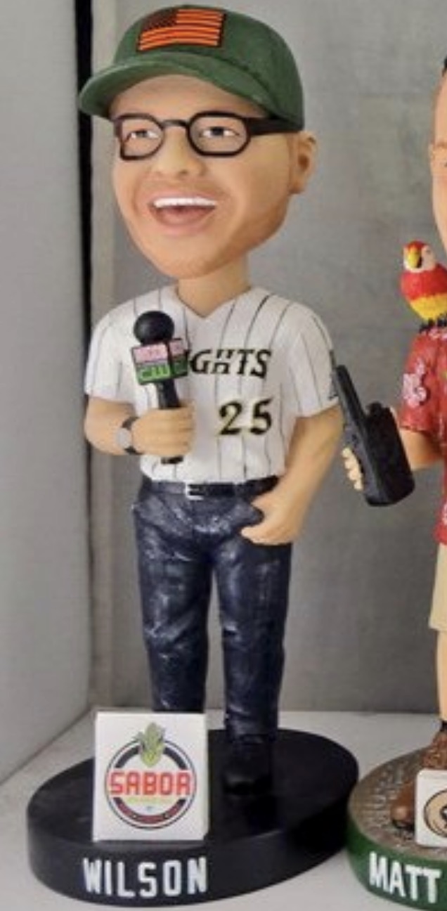 Wilson bobblehead